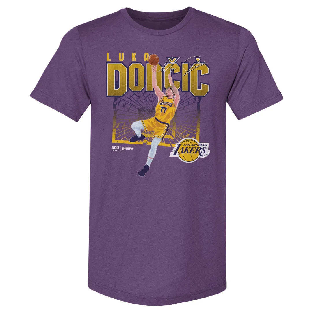 Luka Doncic Los Angeles Lakers Shattered WHT sold by 500 Level product image thumbnail 3