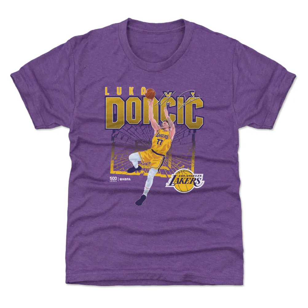 Luka Doncic Los Angeles Lakers Shattered WHT sold by 500 Level product image thumbnail 3