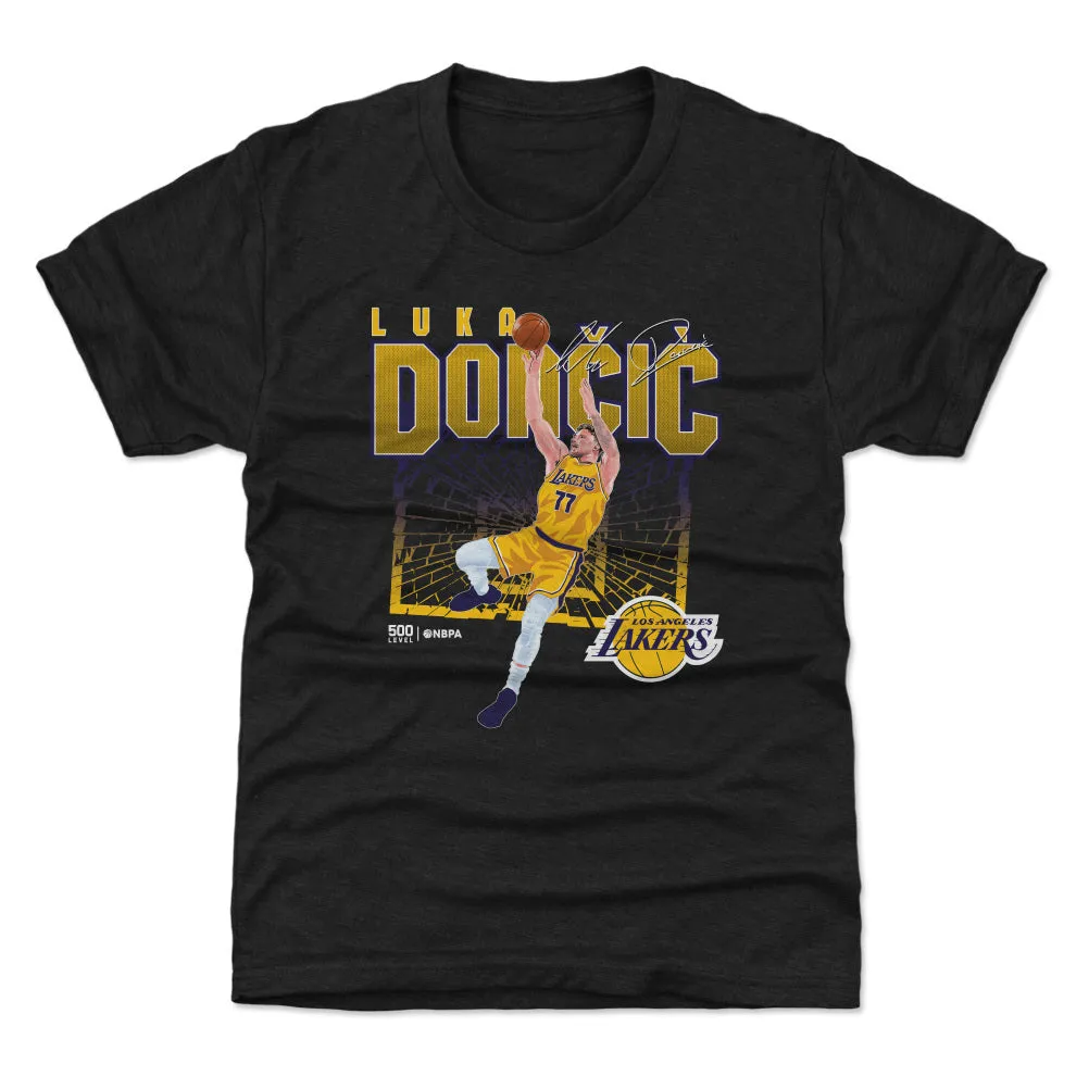 Luka Doncic Los Angeles Lakers Shattered WHT sold by 500 Level product image thumbnail 2