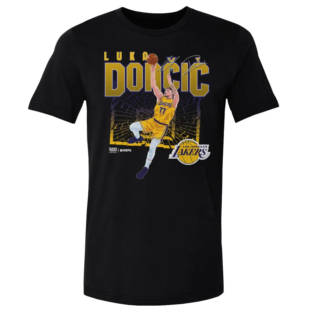 Luka Doncic Los Angeles Lakers Shattered WHT sold by 500 Level product image thumbnail 3
