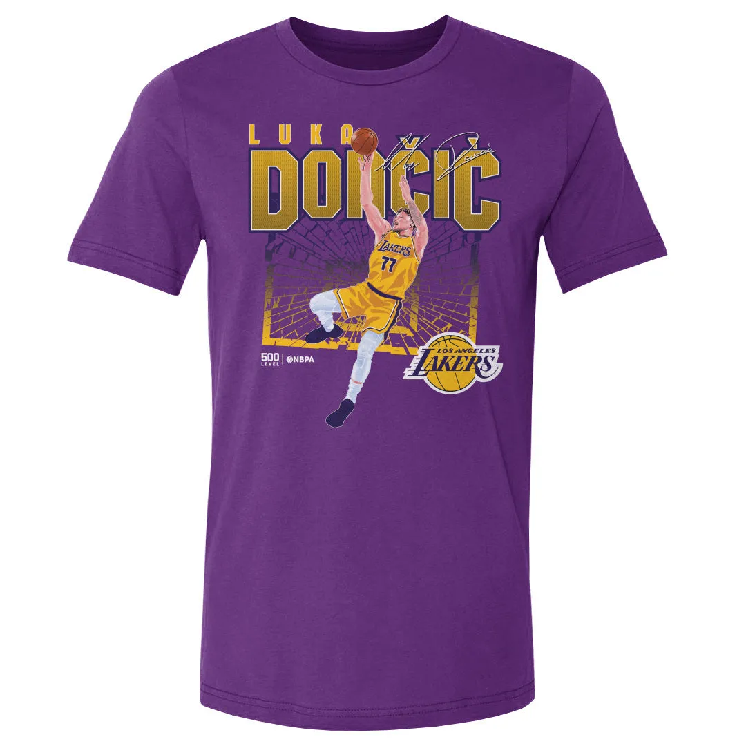 Luka Doncic Los Angeles Lakers Shattered WHT sold by 500 Level product image thumbnail 2