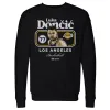 Luka Doncic Los Angeles Lakers Cover WHT sold by 500 Level
