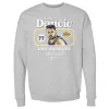 Luka Doncic Los Angeles Lakers Cover WHT sold by 500 Level