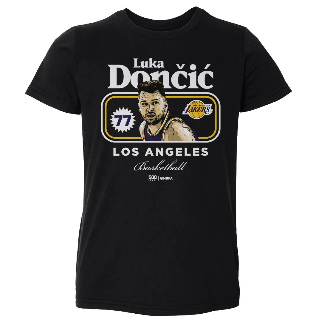 Luka Doncic Los Angeles Lakers Cover WHT sold by 500 Level product image thumbnail 2