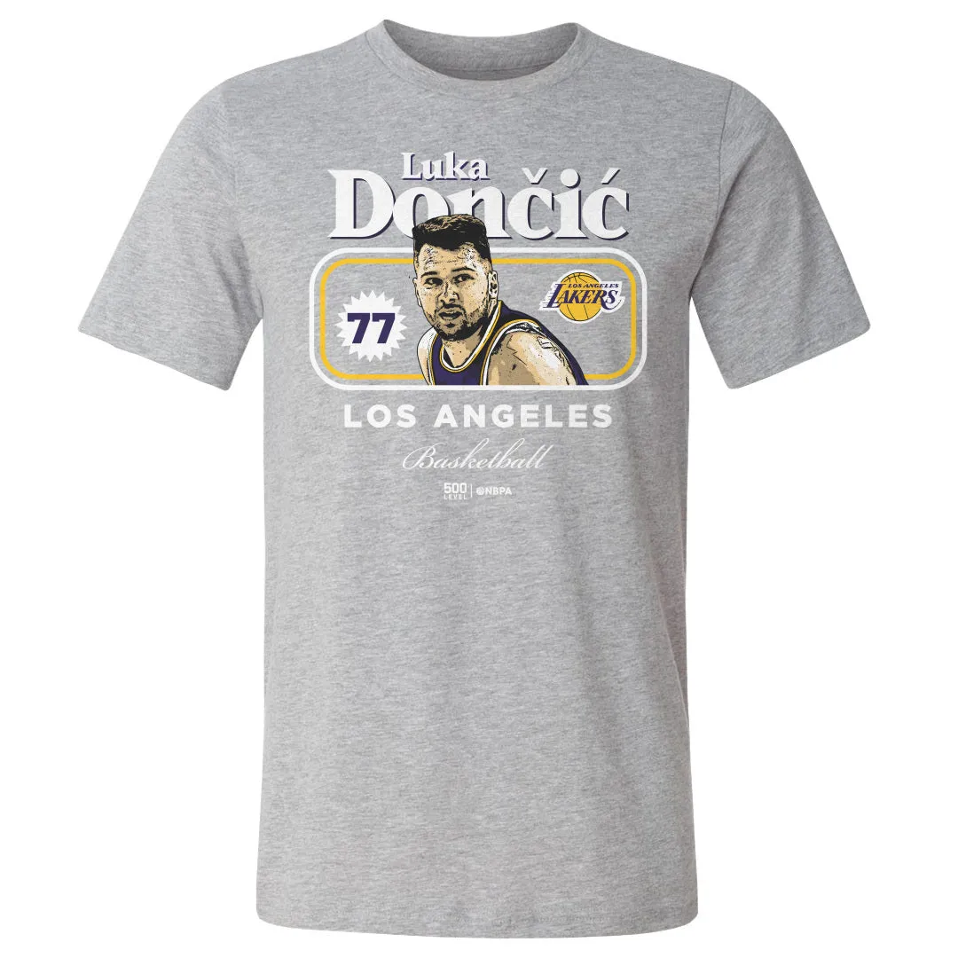 Luka Doncic Los Angeles Lakers Cover WHT sold by 500 Level product image thumbnail 2