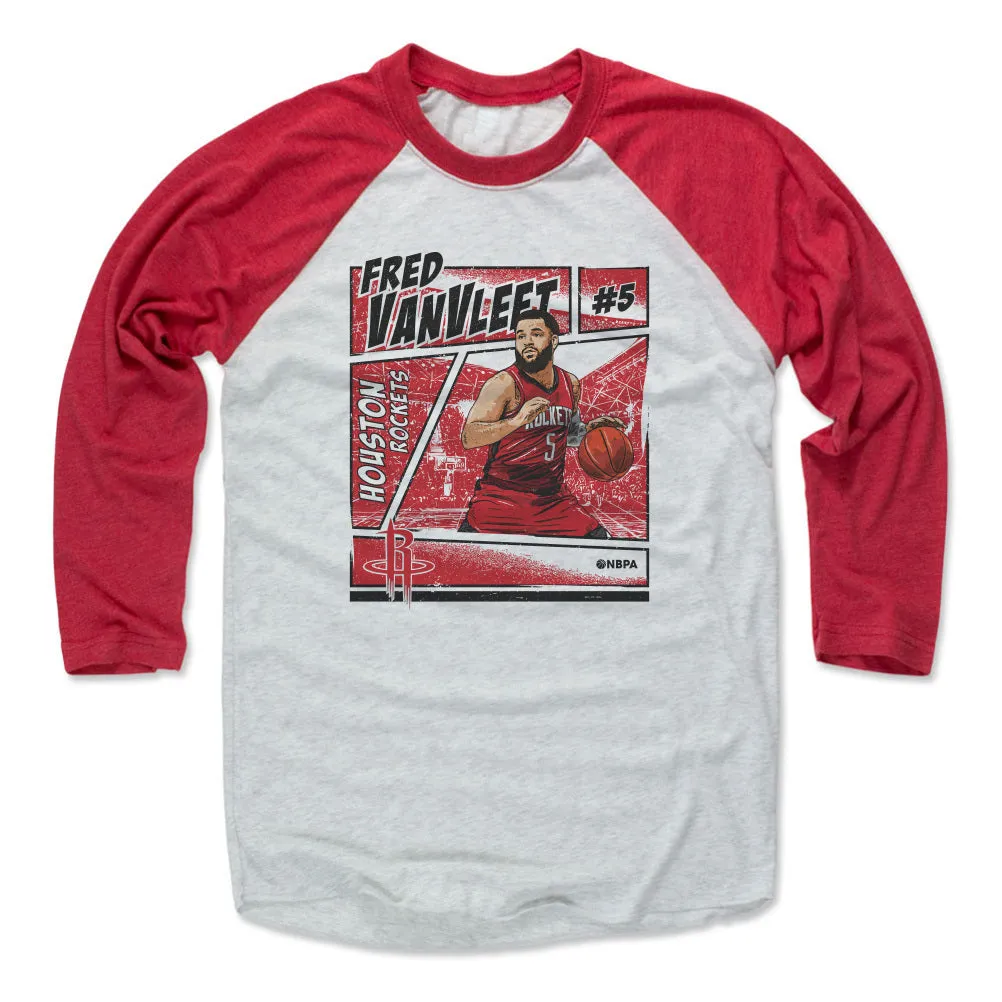 Fred VanVleet Houston Rockets Comic sold by 500 Level