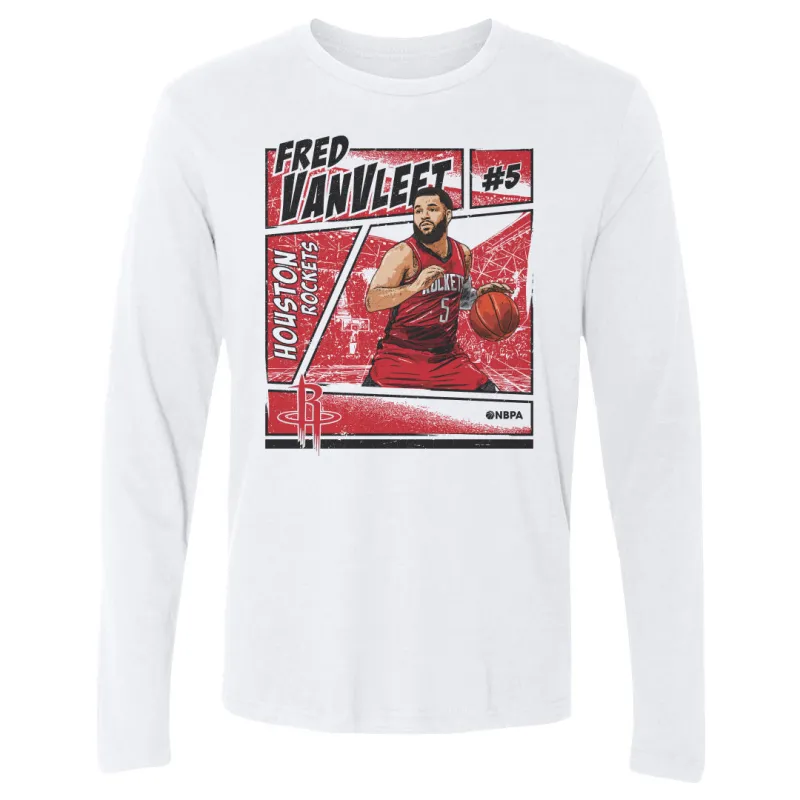 Fred VanVleet Houston Rockets Comic sold by 500 Level