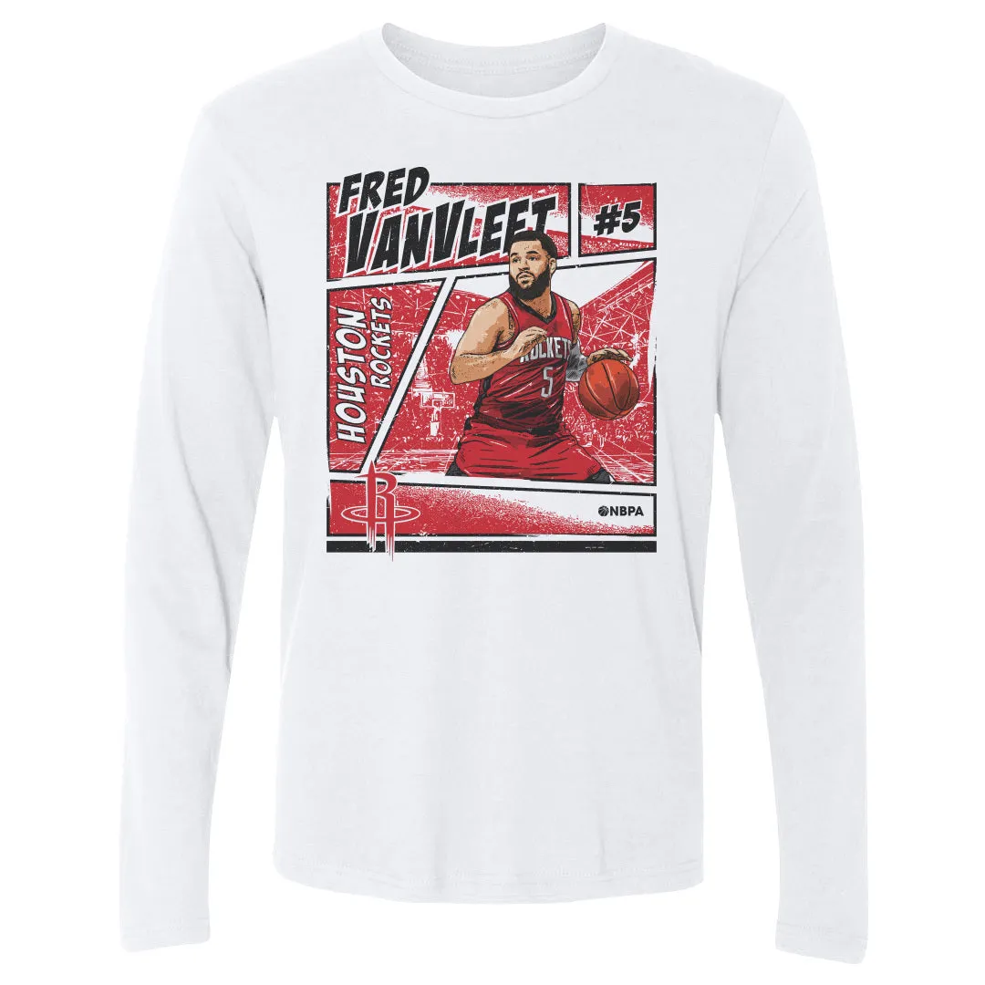 Fred VanVleet Houston Rockets Comic sold by 500 Level