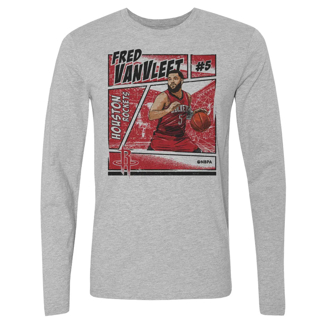 Fred VanVleet Houston Rockets Comic sold by 500 Level product image thumbnail 2