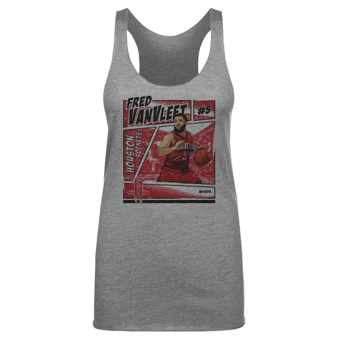 Fred VanVleet Houston Rockets Comic sold by 500 Level