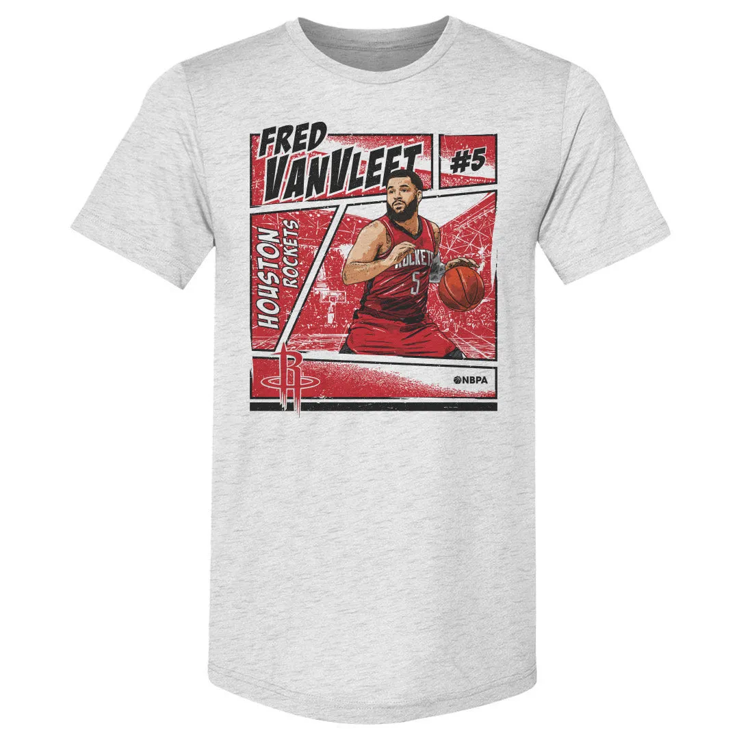 Fred VanVleet Houston Rockets Comic sold by 500 Level