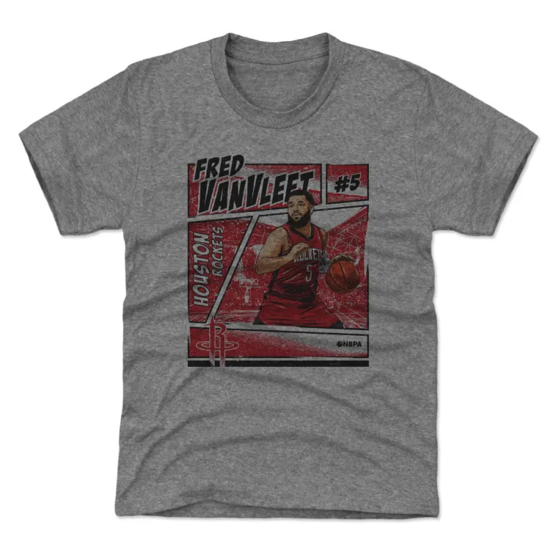 Fred VanVleet Houston Rockets Comic sold by 500 Level