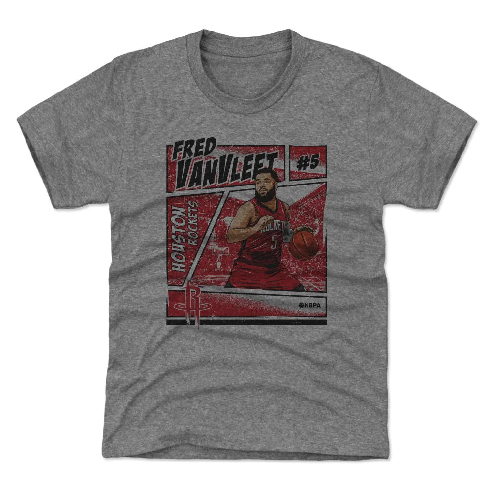 Fred VanVleet Houston Rockets Comic sold by 500 Level