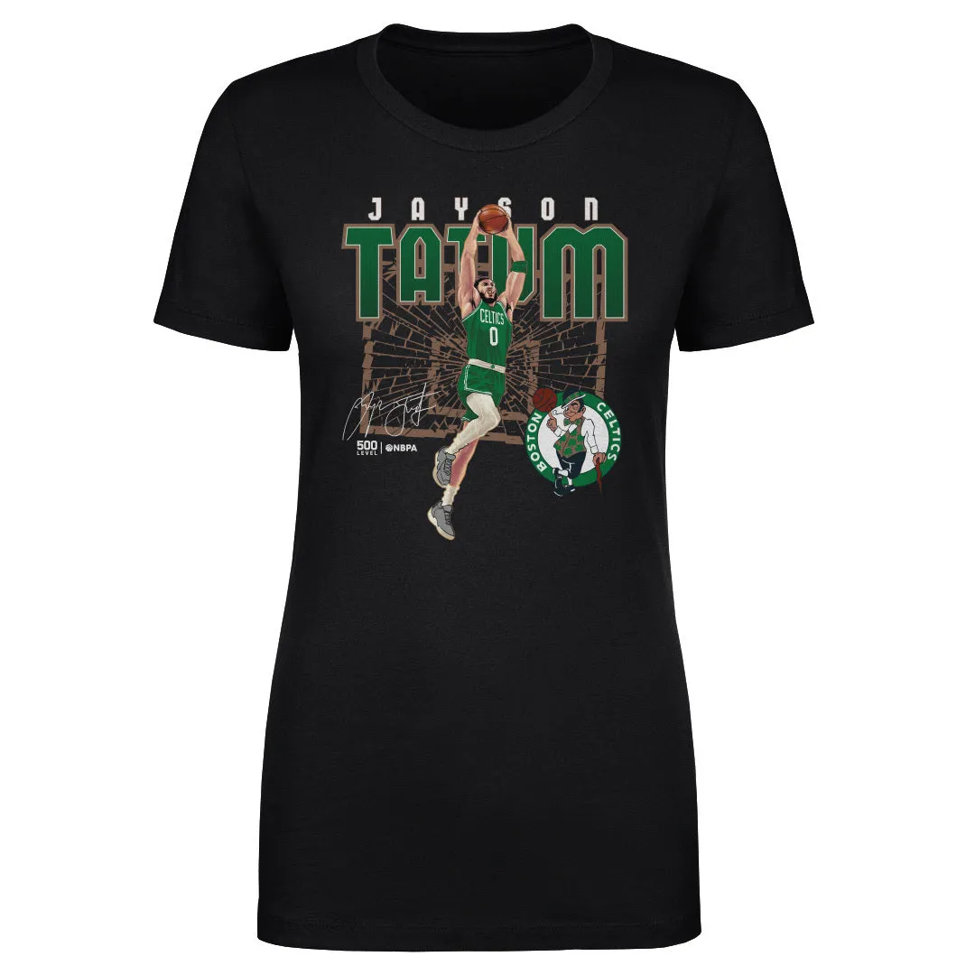 Jayson Tatum Boston Celtics Shattered WHT sold by 500 Level product image thumbnail 2