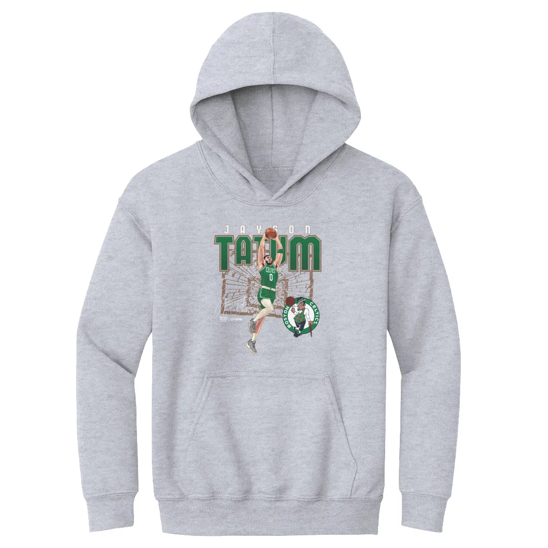 Jayson Tatum Boston Celtics Shattered WHT sold by 500 Level product image thumbnail 2