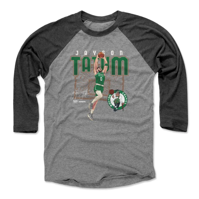 Jayson Tatum Boston Celtics Shattered WHT sold by 500 Level