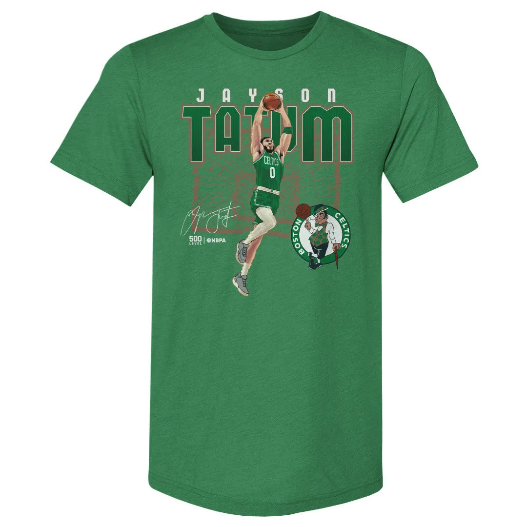 Jayson Tatum Boston Celtics Shattered WHT sold by 500 Level product image thumbnail 3