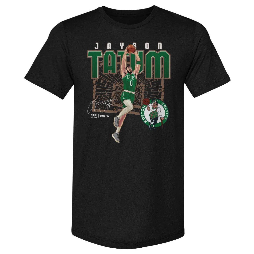 Jayson Tatum Boston Celtics Shattered WHT sold by 500 Level product image thumbnail 2