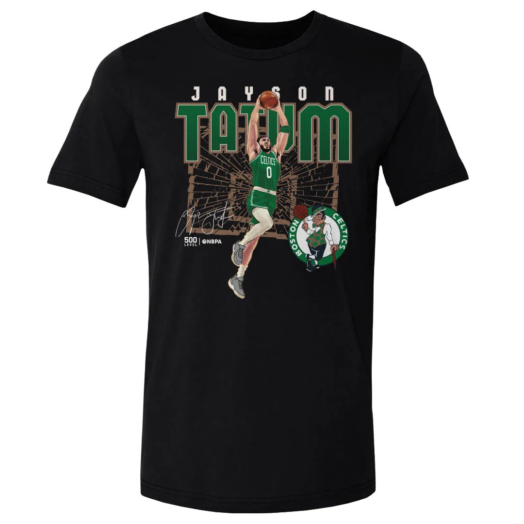 Jayson Tatum Boston Celtics Shattered WHT sold by 500 Level product image thumbnail 2