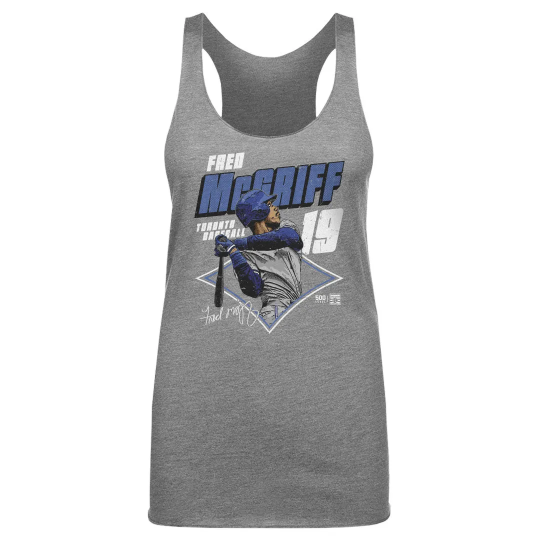 Fred McGriff Toronto Diamond WHT sold by 500 Level