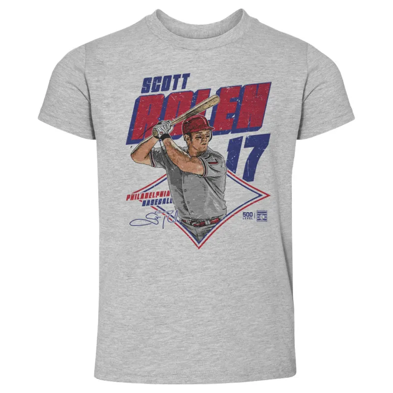 Scott Rolen Philadelphia Diamond sold by 500 Level