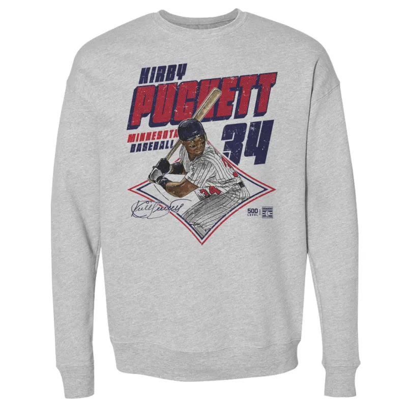 Kirby Puckett Minnesota Diamond sold by 500 Level