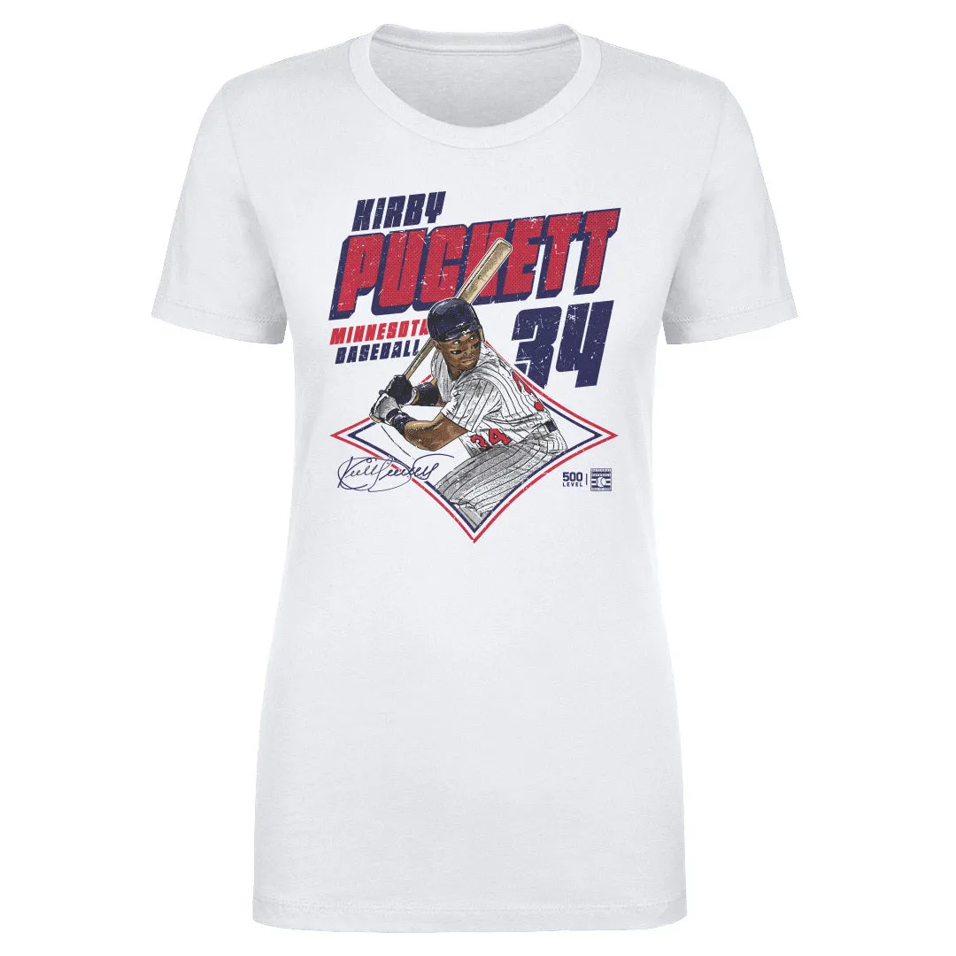Kirby Puckett Minnesota Diamond sold by 500 Level product image thumbnail 2