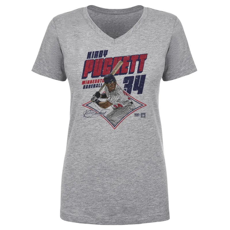 Kirby Puckett Minnesota Diamond sold by 500 Level