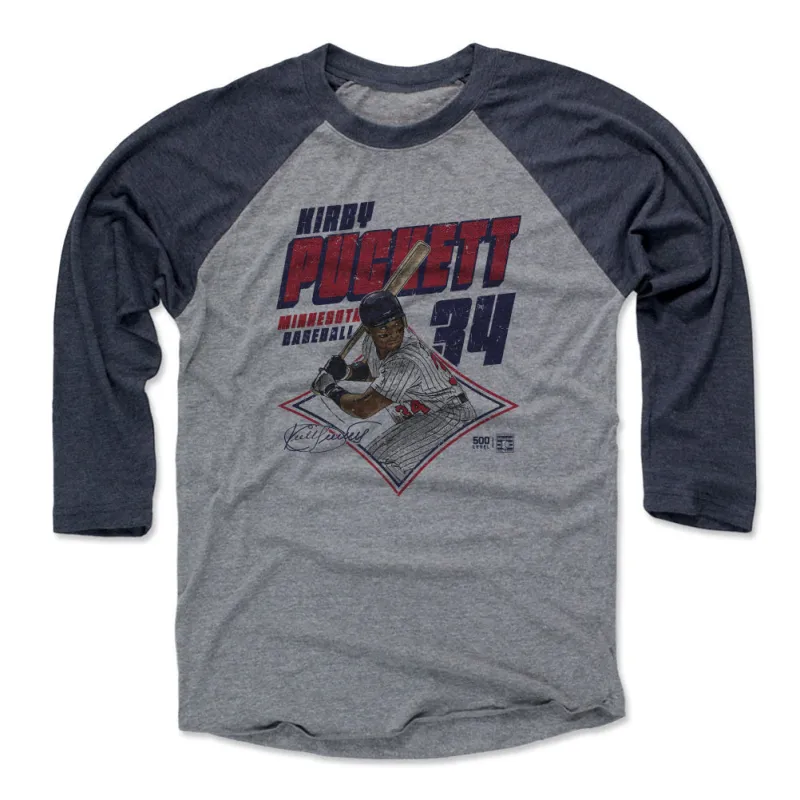 Kirby Puckett Minnesota Diamond sold by 500 Level