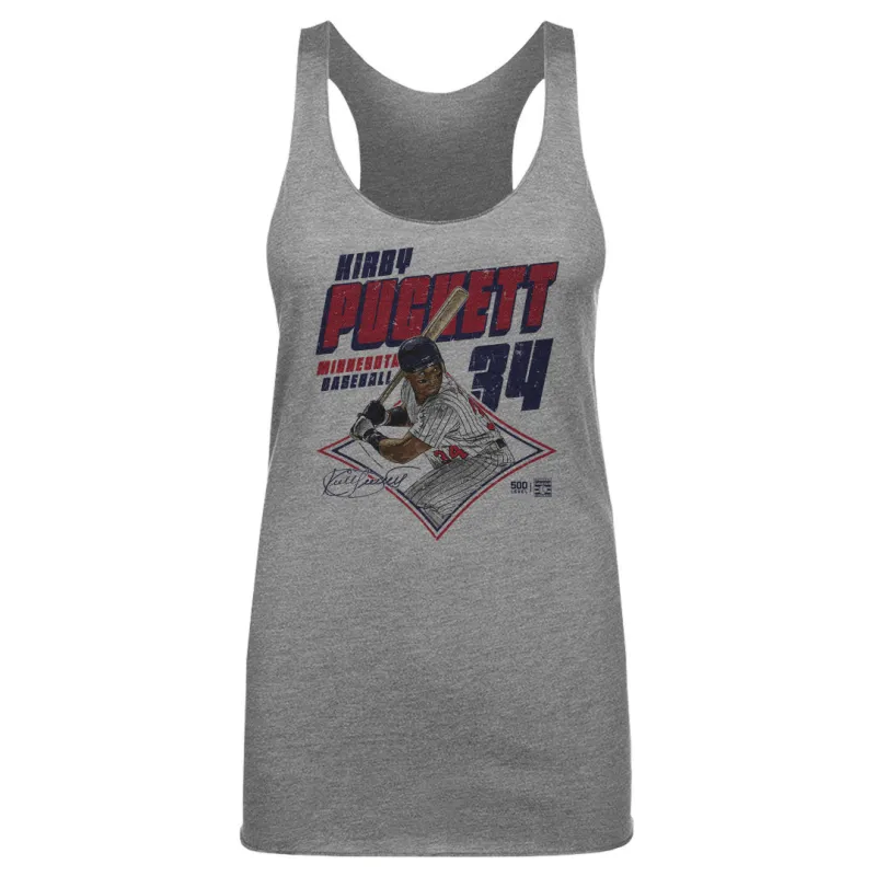 Kirby Puckett Minnesota Diamond sold by 500 Level