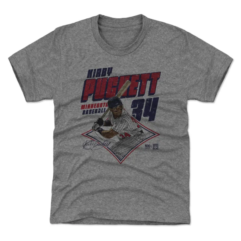 Kirby Puckett Minnesota Diamond sold by 500 Level
