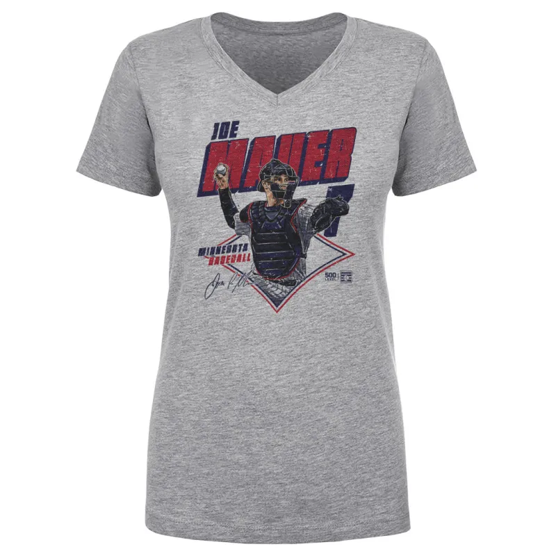 Joe Mauer Minnesota Diamond sold by 500 Level