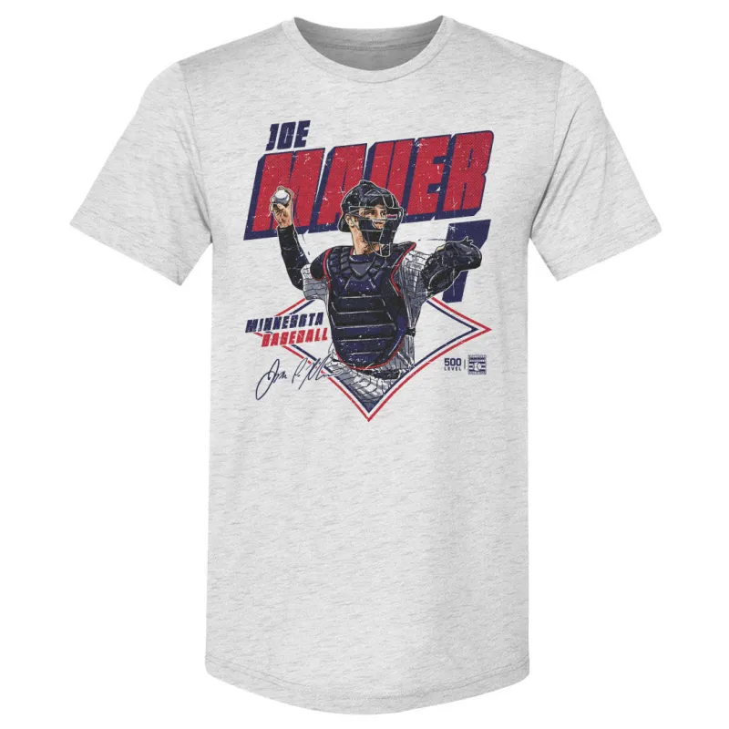Joe Mauer Minnesota Diamond sold by 500 Level