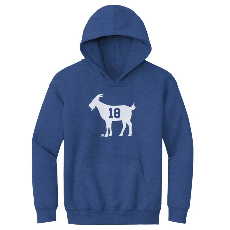 Indianapolis GOAT 18 WHT sold by 500 Level