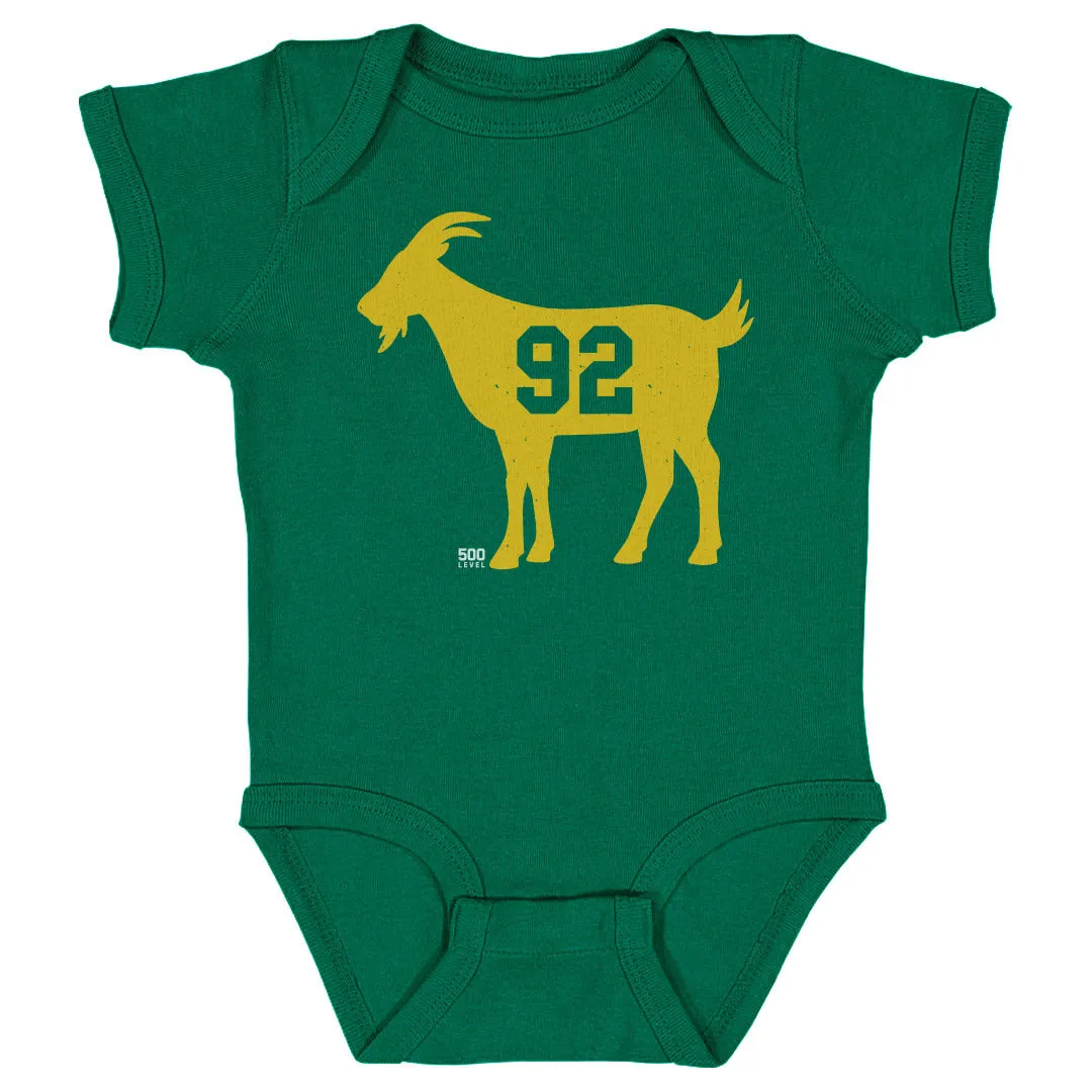 Green Bay GOAT 92 WHT sold by 500 Level