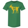 Green Bay GOAT 92 WHT sold by 500 Level