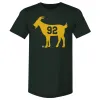 Green Bay GOAT 92 WHT sold by 500 Level