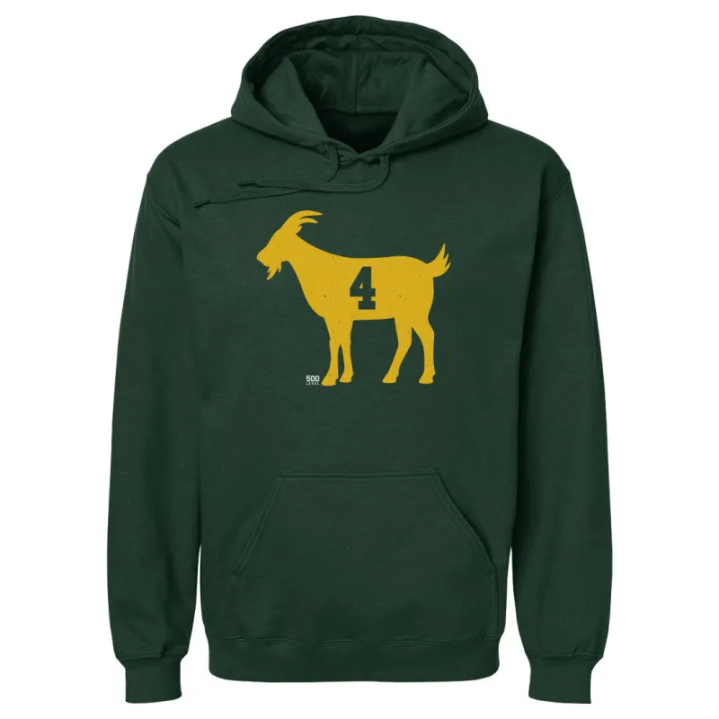 Green Bay Football GOAT 4 WHT sold by 500 Level