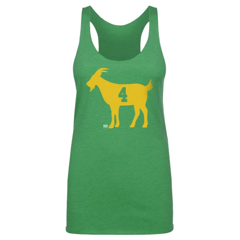 Green Bay Football GOAT 4 WHT sold by 500 Level