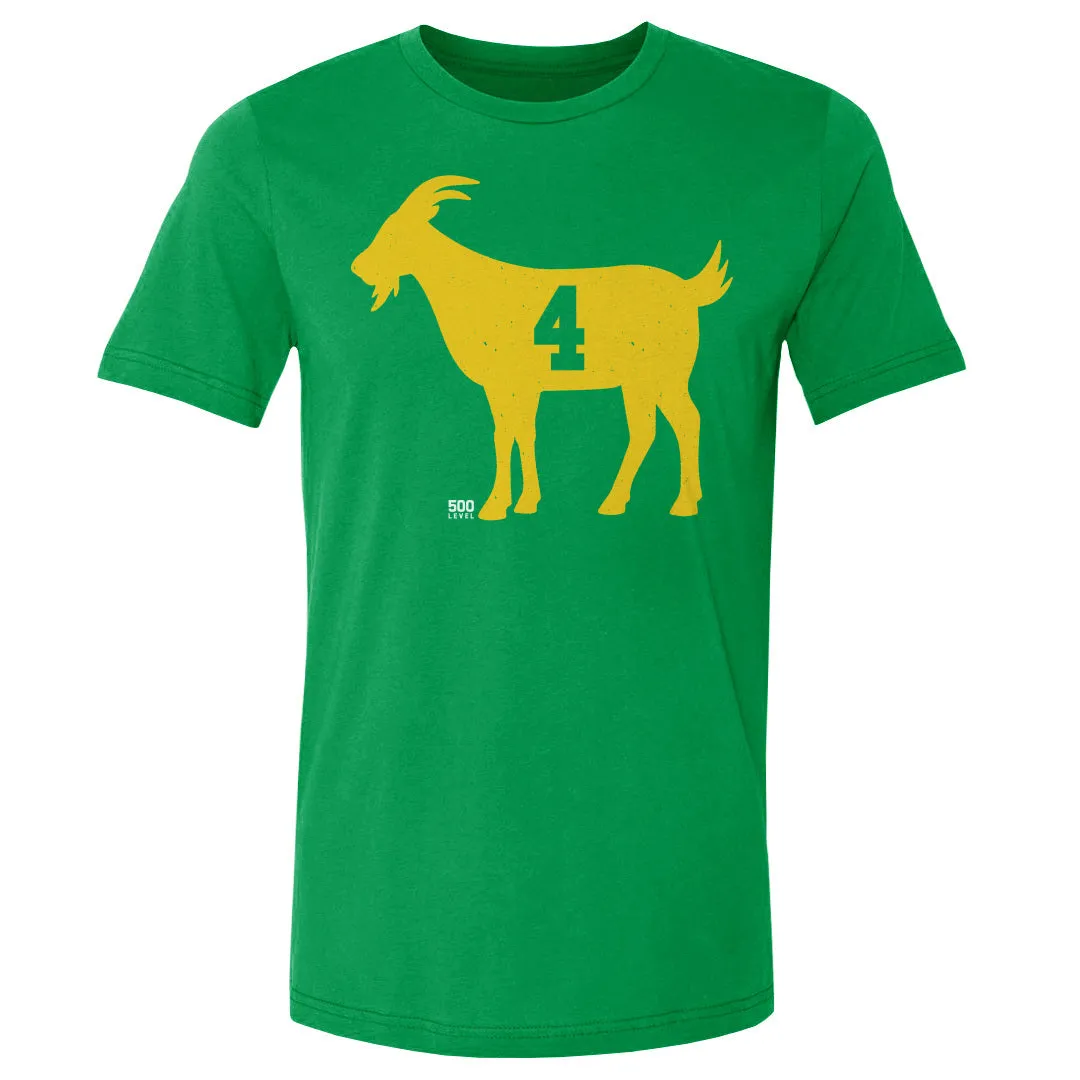 Green Bay Football GOAT 4 WHT sold by 500 Level