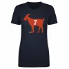 Denver Football GOAT 7 WHT sold by 500 Level