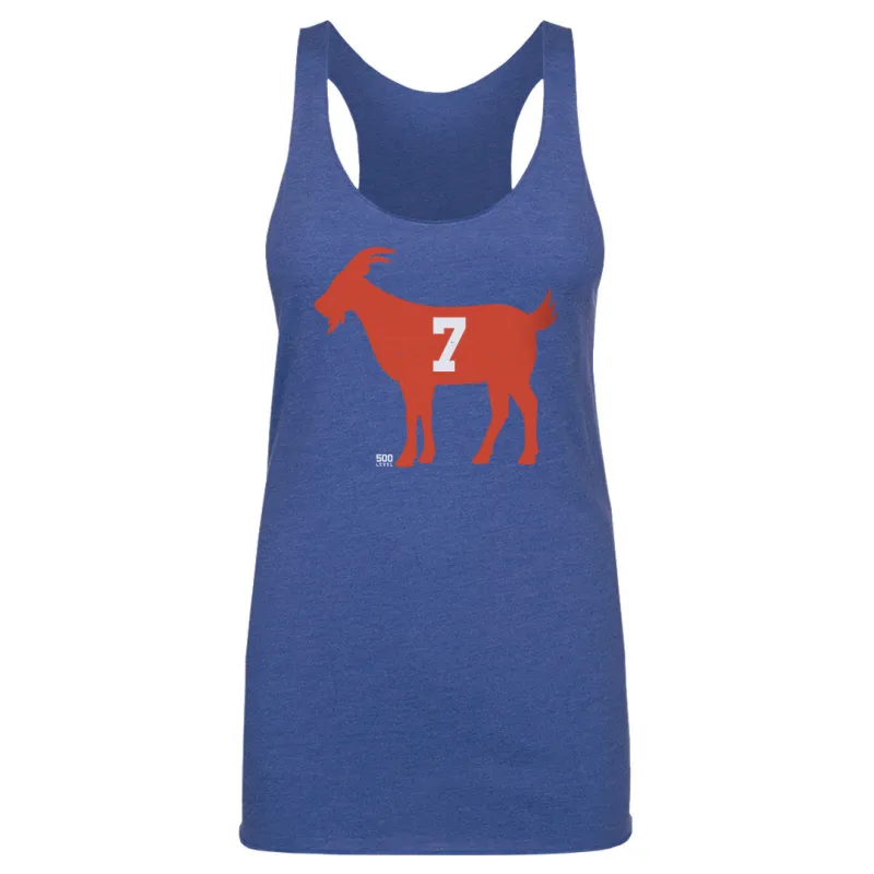 Denver Football GOAT 7 WHT sold by 500 Level