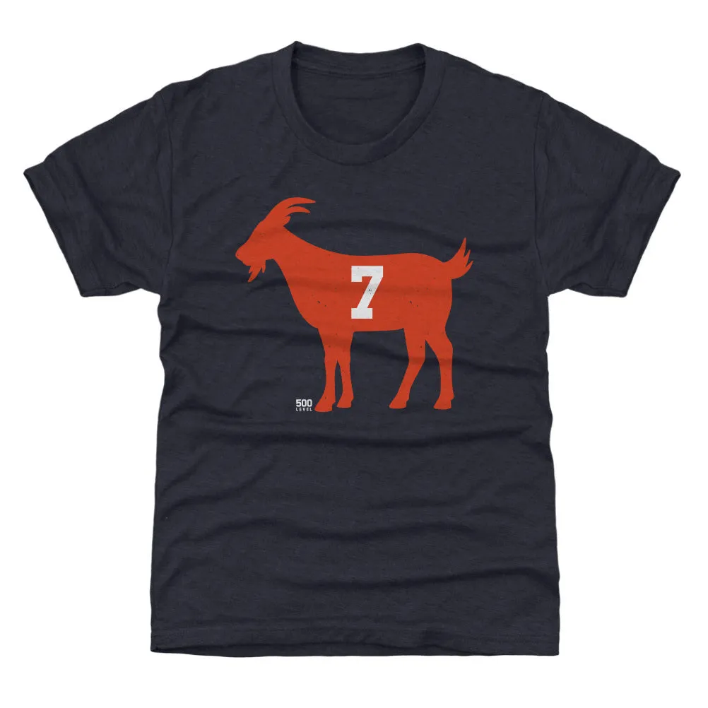 Denver Football GOAT 7 WHT sold by 500 Level product image thumbnail 2