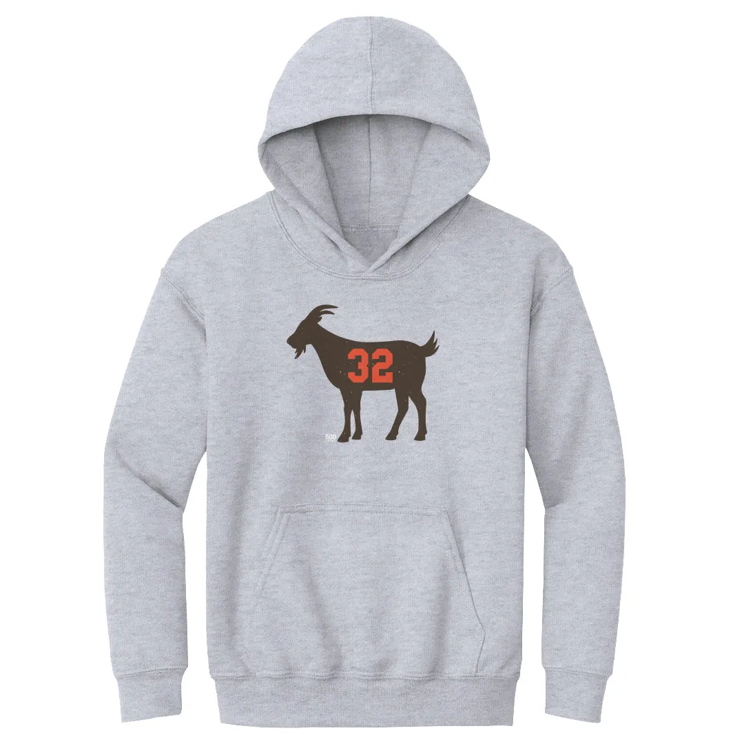 Cleveland Basketball GOAT 23 WHT sold by 500 Level