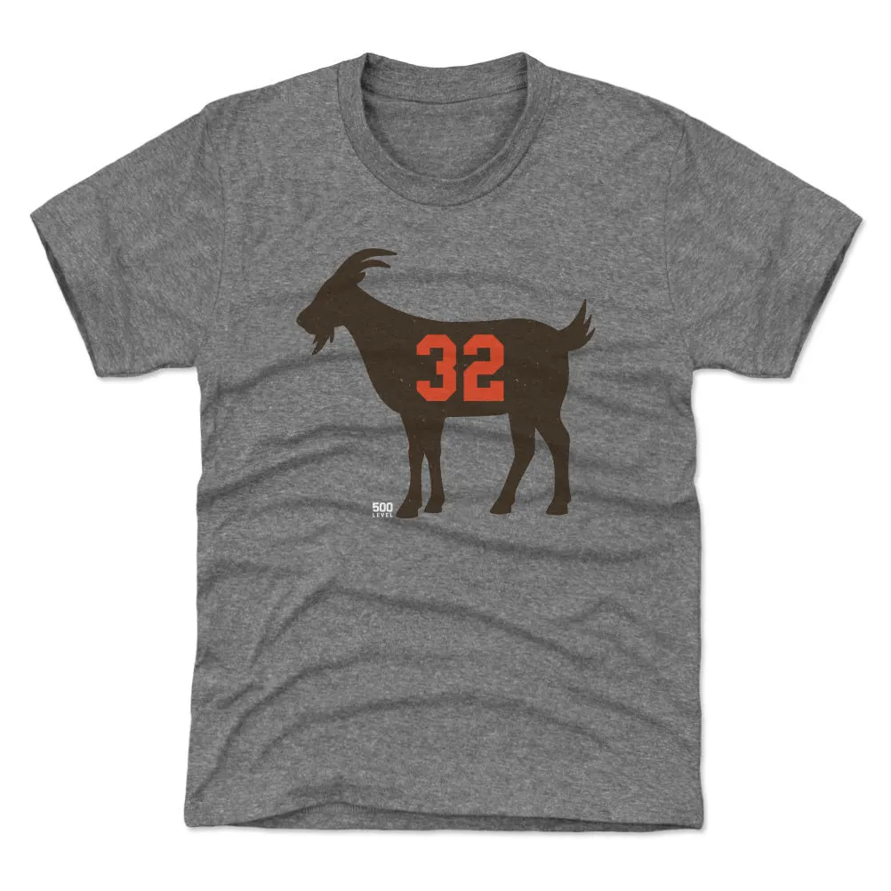 Cleveland Basketball GOAT 23 WHT sold by 500 Level