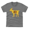 Cleveland Basketball GOAT 23 WHT sold by 500 Level
