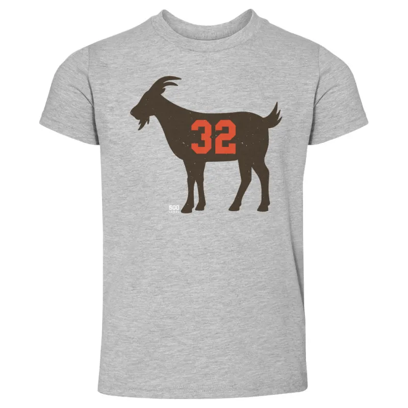 Cleveland Basketball GOAT 23 WHT sold by 500 Level