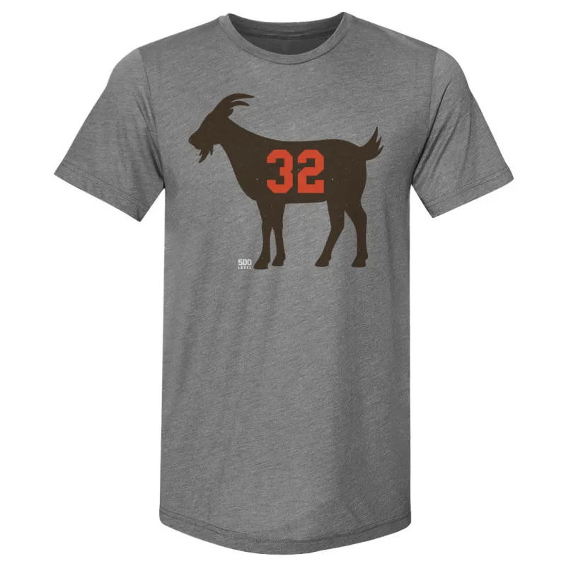 Cleveland Basketball GOAT 23 WHT made by 500 Level