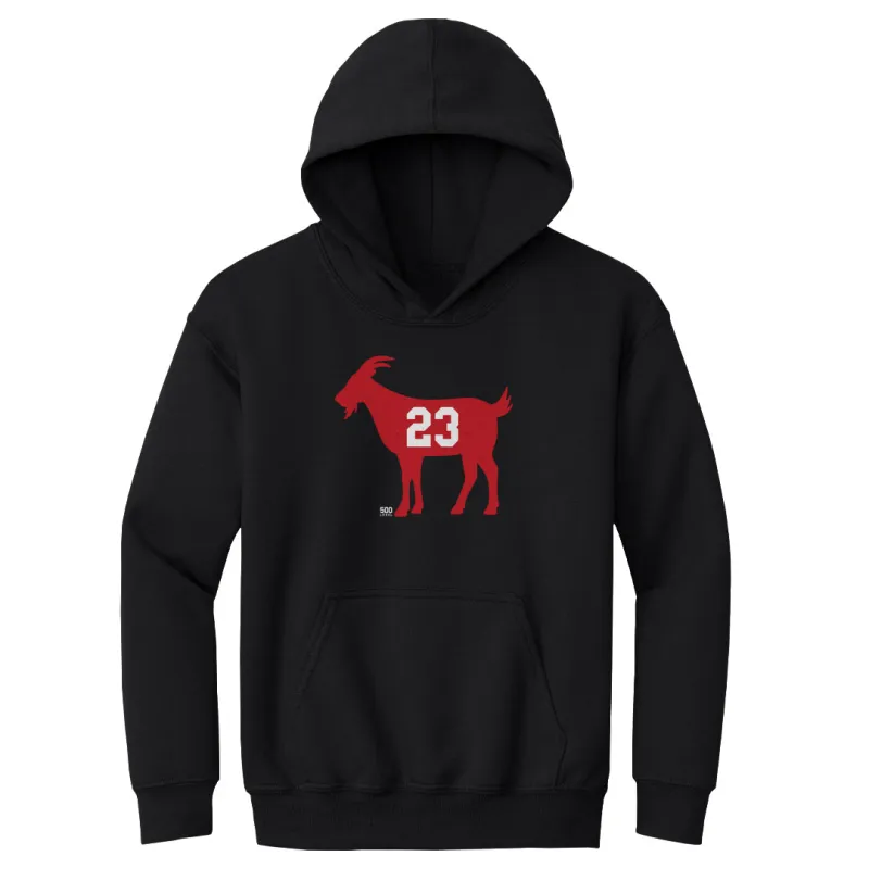 Chicago GOAT 23 WHT sold by 500 Level