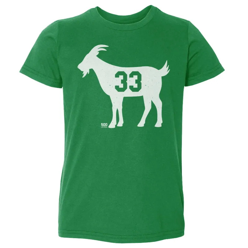 Boston GOAT 33 WHT made by 500 Level